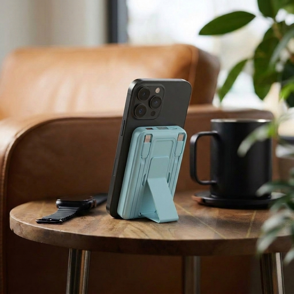 Sekage Power Bank sky blue - cafe