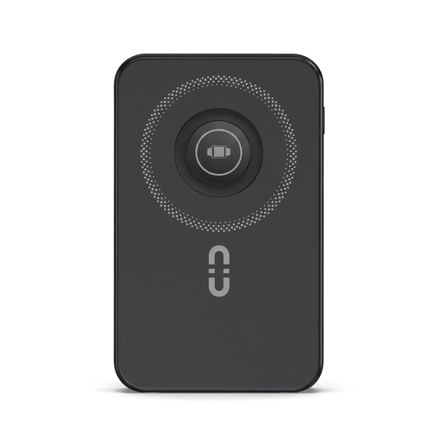 Sekage Power Bank black - front
